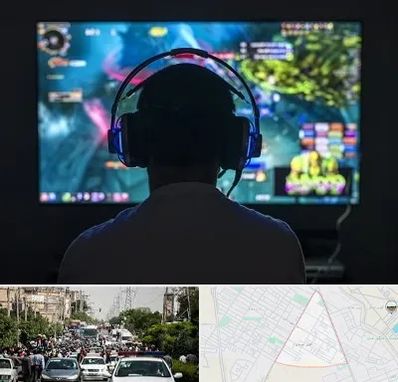 گیم نت در سیدی مشهد