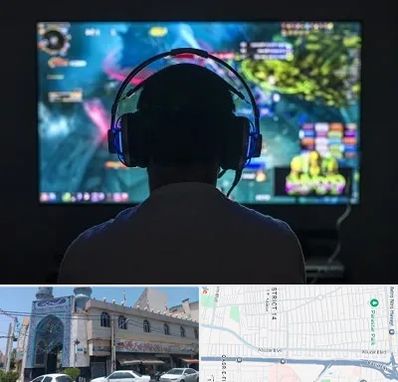 گیم نت در بلوار ابوذر