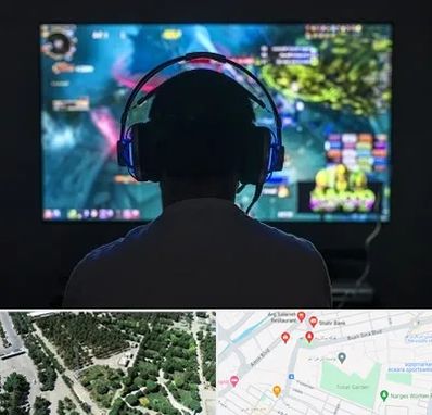 گیم نت در سالاریه قم