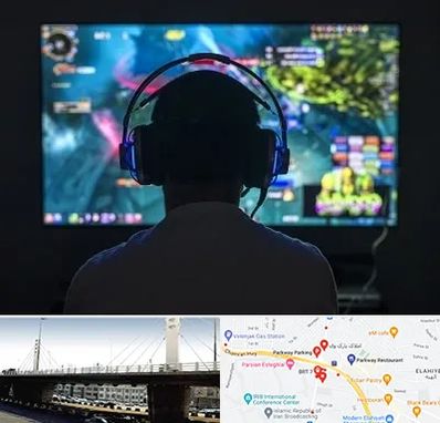 گیم نت در پارک وی