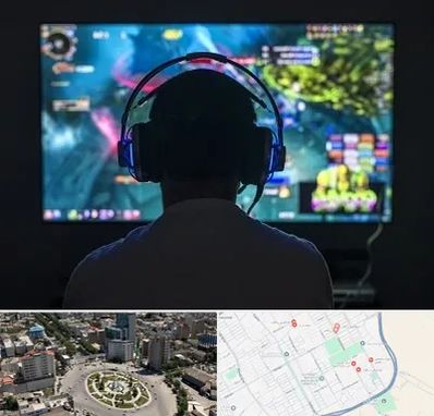 گیم نت در زرافشان اسلامشهر