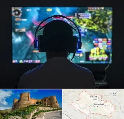 گیم نت در لرستان