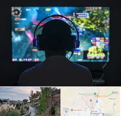 گیم نت در باغستان کرج