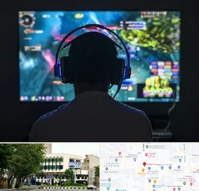 گیم نت در طالقانی