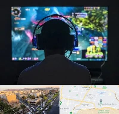 گیم نت در تهرانپارس