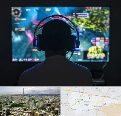 گیم نت در منطقه 8 تهران