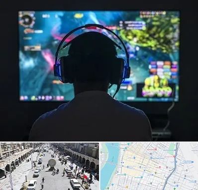 گیم نت در نادری اهواز