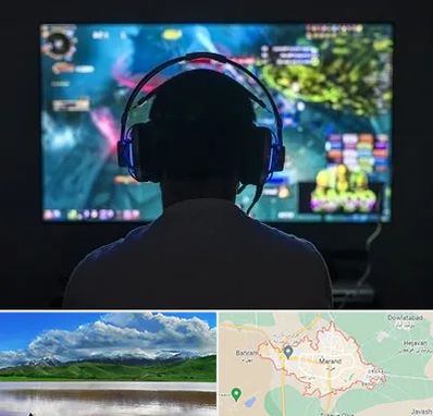 گیم نت در مرند