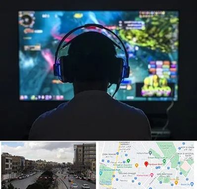 گیم نت در بلوار فردوسی مشهد