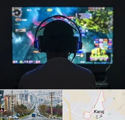 گیم نت در گوهردشت