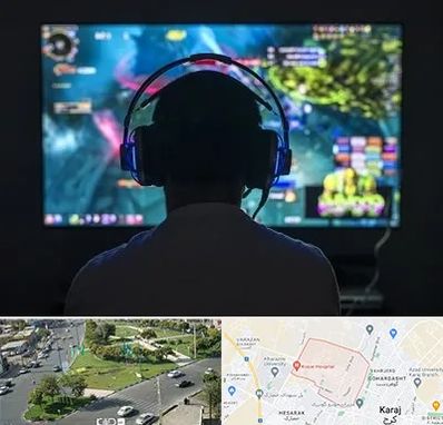 گیم نت در شاهین ویلا کرج