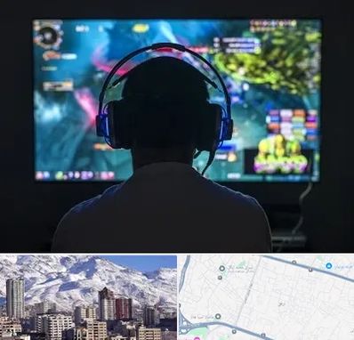 گیم نت در ازگل