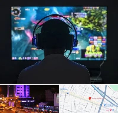 گیم نت در آبرسان تبریز