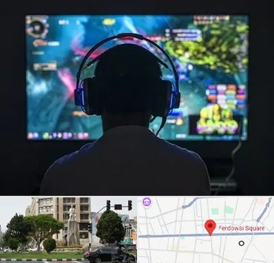 گیم نت در میدان فردوسی تهران