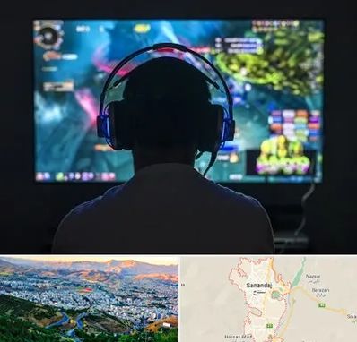 گیم نت در سنندج