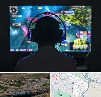 گیم نت در یاغچیان تبریز