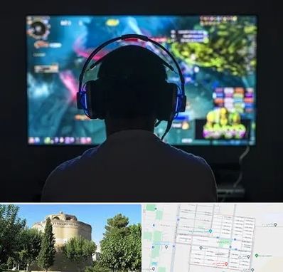 گیم نت در مرداویج اصفهان