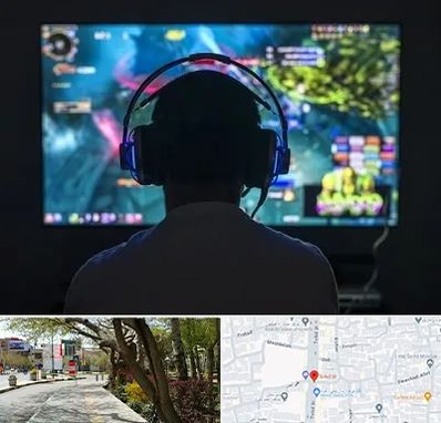 گیم نت در خیابان توحید اصفهان