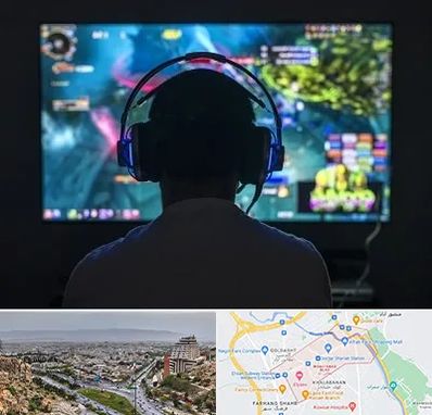 گیم نت در معالی آباد شیراز