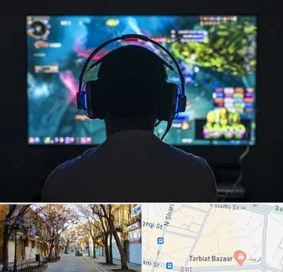 گیم نت در تربیت تبریز