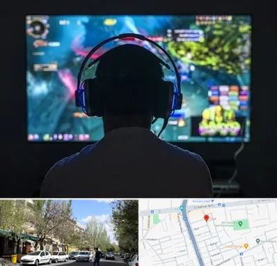 گیم نت در کوی فیروز تبریز