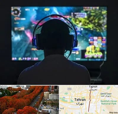 گیم نت در ولیعصر