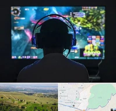 گیم نت در سوهانک