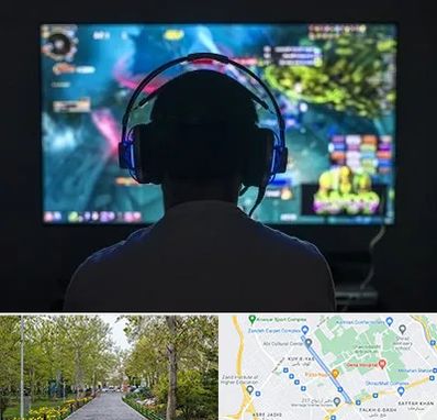 گیم نت در قدوسی غربی شیراز