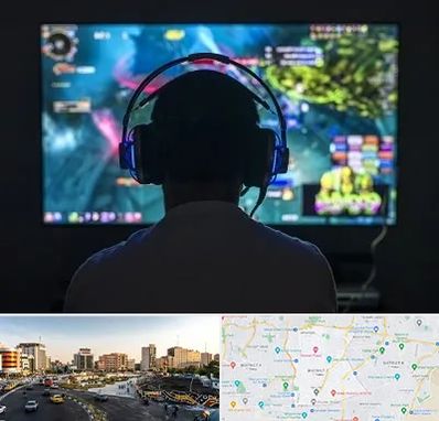 گیم نت در منطقه 7 تهران