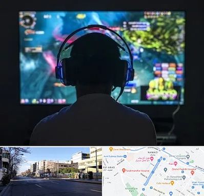 گیم نت در خیابان ملاصدرا شیراز