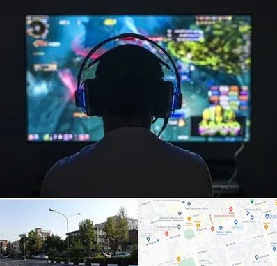 گیم نت در میدان کاج