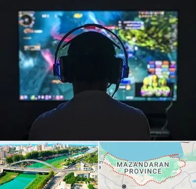 گیم نت در مازندران