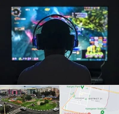 گیم نت در تهرانسر