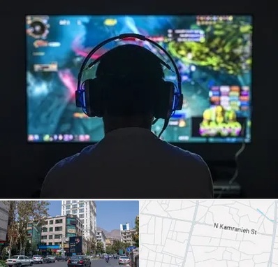 گیم نت در کامرانیه