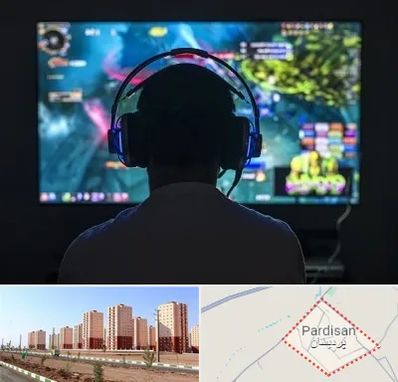 گیم نت در پردیسان قم