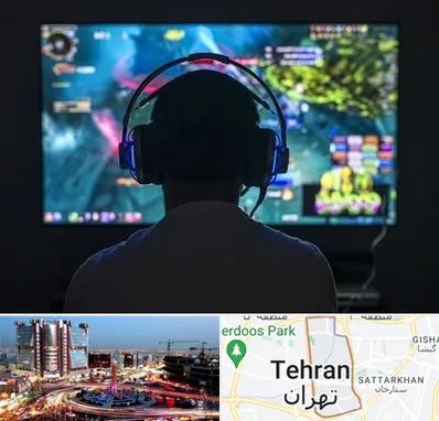 گیم نت در صادقیه تهران