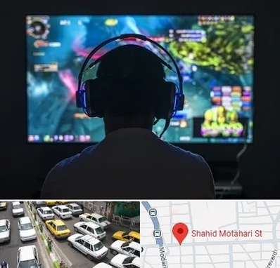 گیم نت در مطهری تهران