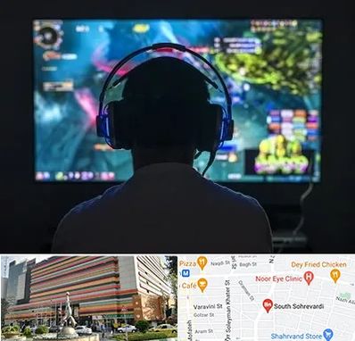 گیم نت در سهروردی