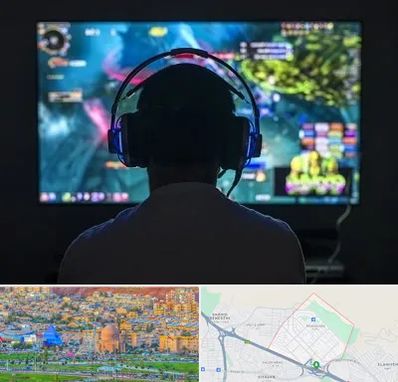 گیم نت در رشدیه تبریز