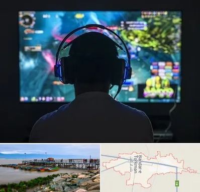 گیم نت در بندر ترکمن