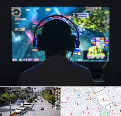 گیم نت در خیابان زند شیراز