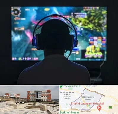 گیم نت در حکیمیه