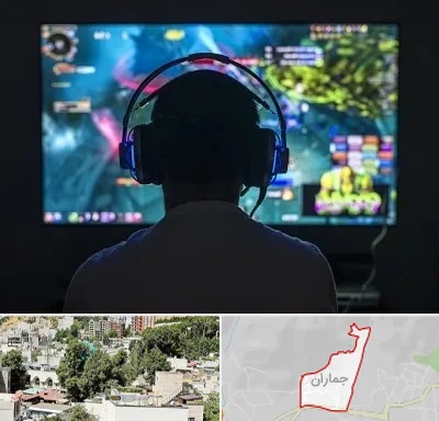 گیم نت در جماران