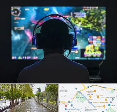 گیم نت در خیابان ارم شیراز