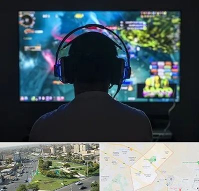 گیم نت در کمال شهر کرج