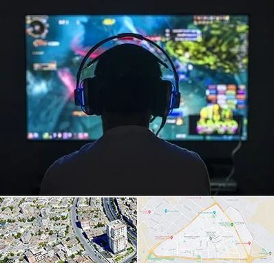 گیم نت در قاسم آباد مشهد