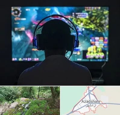 گیم نت در آزادشهر