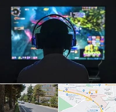 گیم نت در مهرویلا کرج