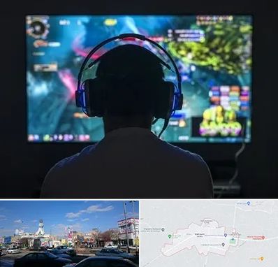 گیم نت در ماهدشت کرج