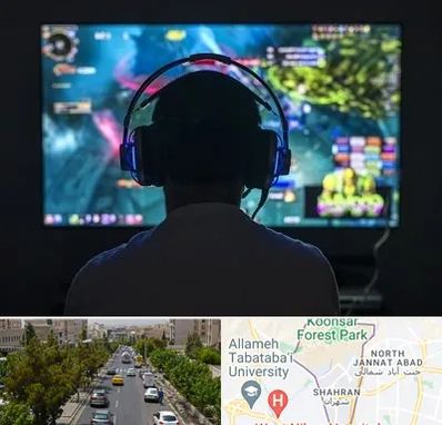 گیم نت در شهران